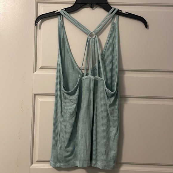 Teal American Eagle Tank Top - Picture 2 of 3